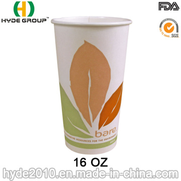 16oz Instant Juice Single Wall Beverage Drinking Cup (16 oz-17)